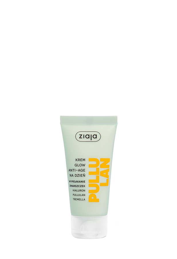 Krem glow anti-age na dzień, seria pullulan